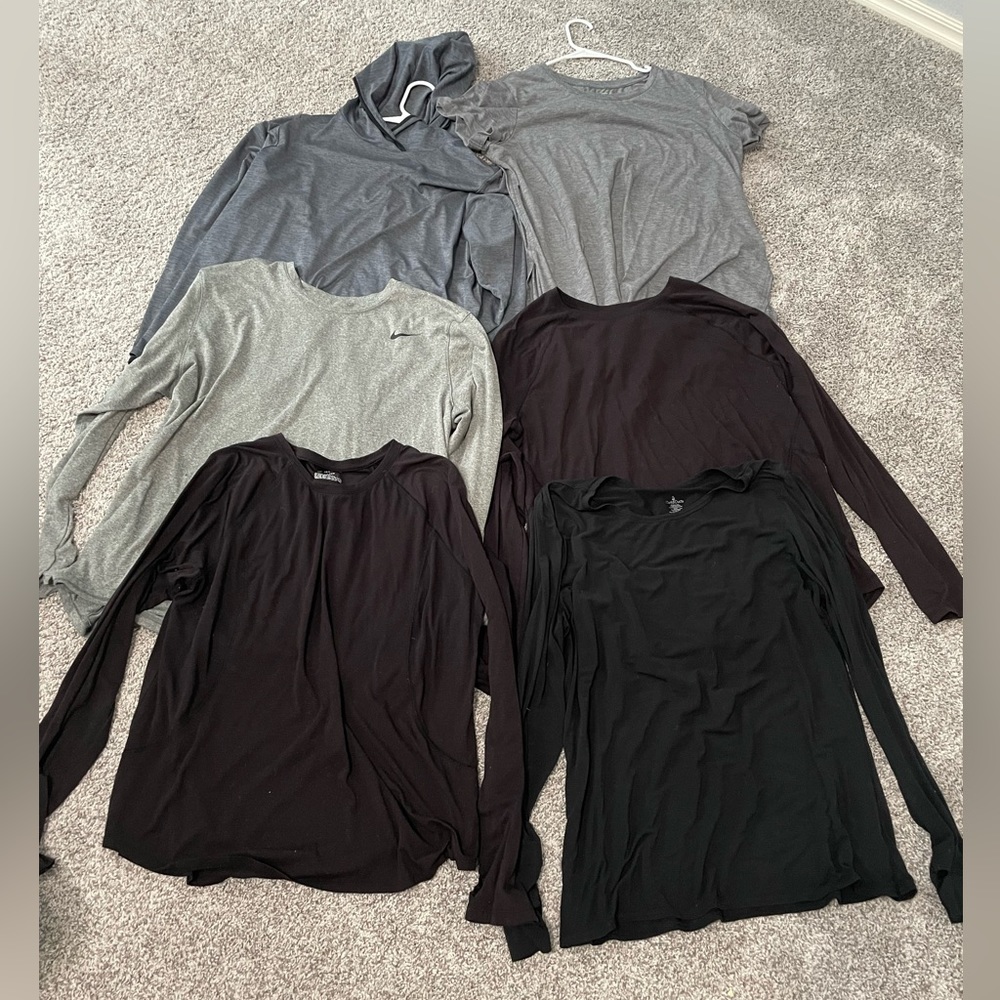 BUNDLE of plus size shirts
